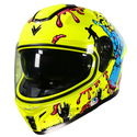 FT62 SV Zombie Helmet Yellow