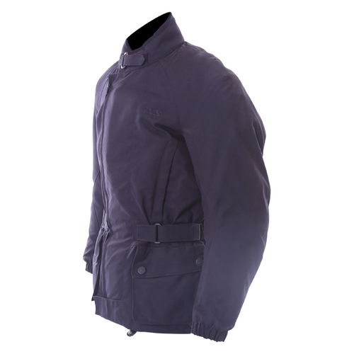 IXS Merlin Waterproof Black Motorcycle Jacket Side                                                                                                                                                                                                             