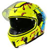 Frank Thomas Frank Thomas FT62 SV Zombie Helmet Yellow - Thumbnail 2