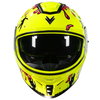 Frank Thomas Frank Thomas FT62 SV Zombie Helmet Yellow - Thumbnail 3