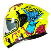 Frank Thomas Frank Thomas FT62 SV Zombie Helmet Yellow - Thumbnail 4