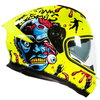 Frank Thomas Frank Thomas FT62 SV Zombie Helmet Yellow - Thumbnail 5