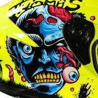FT62 SV Zombie Helmet Yellow