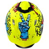Frank Thomas Frank Thomas FT62 SV Zombie Helmet Yellow - Thumbnail 7
