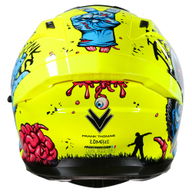 FT62 SV Zombie Helmet Yellow