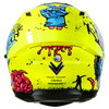 Frank Thomas Frank Thomas FT62 SV Zombie Helmet Yellow - Thumbnail 9