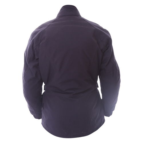 IXS Merlin Waterproof Black Motorcycle Jacket Back                                                                                                                                                                                                             