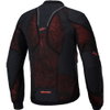 Alpinestars Alpinestars Troop-Air Pro Jacket Black Red Fluo - Thumbnail 2