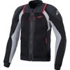 Alpinestars Alpinestars Troop-Air Pro Jacket Black Ash Gray Bright Red - Thumbnail 1