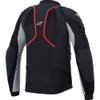Alpinestars Alpinestars Troop-Air Pro Jacket Black Ash Gray Bright Red - Thumbnail 2
