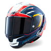 Alpinestars Alpinestars Supertech R10 Helmet Acosta LE Blue Red White - Thumbnail 1