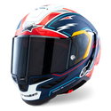 Supertech R10 Helmet Acosta LE Blue Red White
