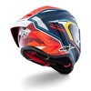Alpinestars Alpinestars Supertech R10 Helmet Acosta LE Blue Red White - Thumbnail 4