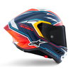 Alpinestars Alpinestars Supertech R10 Helmet Acosta LE Blue Red White - Thumbnail 5