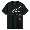 Alpinestars Alpinestars Geografica CSF T-Shirt Black - Thumbnail 1