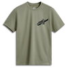 Alpinestars Alpinestars Attrition Performance T-Shirt Light Green - Thumbnail 1