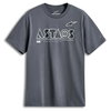Alpinestars Alpinestars Cereal CSF T-Shirt Charcoal - Thumbnail 1