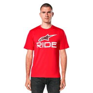 Ride 4 CSF T-Shirt Red White Black