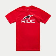 Ride 4 CSF T-Shirt Red White Black