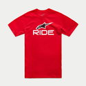 Ride 4 CSF T-Shirt Red White Black