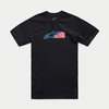 Alpinestars Alpinestars Racing USA CSF T-Shirt Black - Thumbnail 1