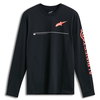 Alpinestars Alpinestars Committed Long Sleeve CSF T-Shirt Black - Thumbnail 1