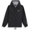 Speeder Windbreaker Jacket Black Black