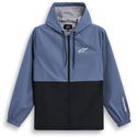 Speeder Windbreaker Jacket Slate Blue Black