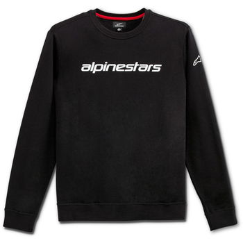 Alpinestars Linear Crew Fleece V3 Black White
