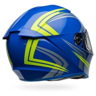 Lithium Helmet Jetstream Blue Retina