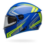 Lithium Helmet Jetstream Blue Retina