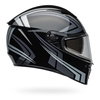 Bell Bell Lithium Helmet Jetstream Black Silver - Thumbnail 3