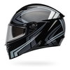Bell Bell Lithium Helmet Jetstream Black Silver - Thumbnail 4