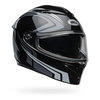 Bell Bell Lithium Helmet Jetstream Black Silver - Thumbnail 1