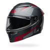 Bell Bell Lithium Helmet Jetstream Grey Red - Thumbnail 1