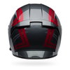 Bell Bell Lithium Helmet Jetstream Grey Red - Thumbnail 3