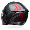 Bell Bell Lithium Helmet Jetstream Grey Red - Thumbnail 4