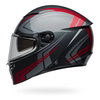 Bell Bell Lithium Helmet Jetstream Grey Red - Thumbnail 5