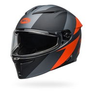 Lithium Helmet Shear Grey Orange