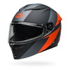 Bell Bell Lithium Helmet Shear Grey Orange - Thumbnail 1