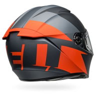Lithium Helmet Shear Grey Orange