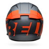 Bell Bell Lithium Helmet Shear Grey Orange - Thumbnail 4