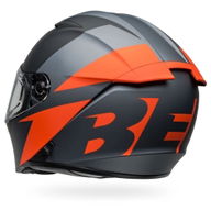Lithium Helmet Shear Grey Orange