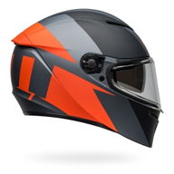 Lithium Helmet Shear Grey Orange
