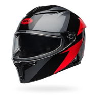 Lithium Helmet Shear Grey Red