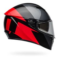 Lithium Helmet Shear Grey Red