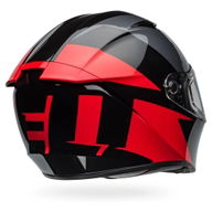 Lithium Helmet Shear Grey Red