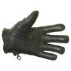 J&S Boy Cruiser Black Motorcycle Gloves Palm                                                                                                                                                                                                                   