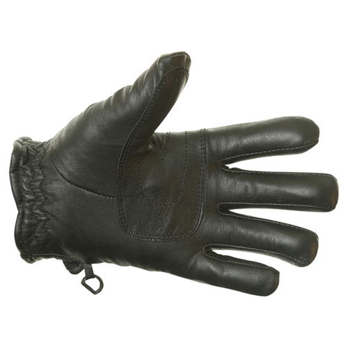 J&S Boy Cruiser Black Motorcycle Gloves Palm                                                                                                                                                                                                                   