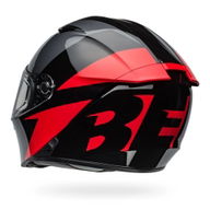 Lithium Helmet Shear Grey Red